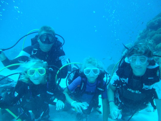 Special Dive Package for Families