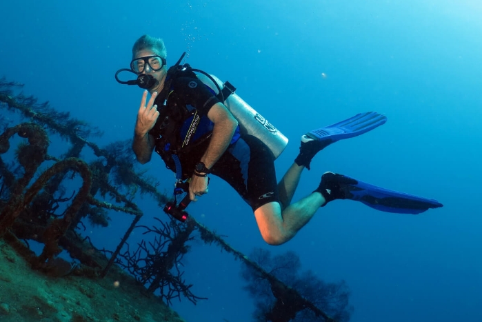 Master Diving Blog